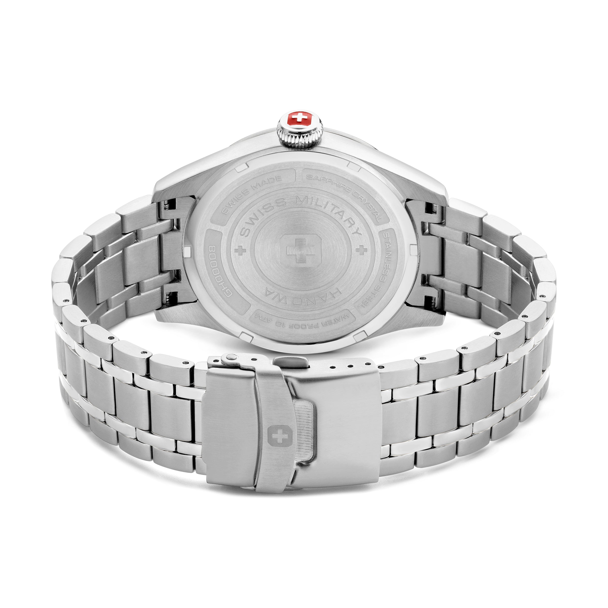 Swiss Military Hanowa Thunderbolt Black Dial Watch for Men - SMWGH0000801