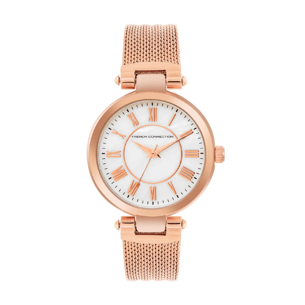French Connection Analog Blue Dial Women's Watch-FCU1RGM