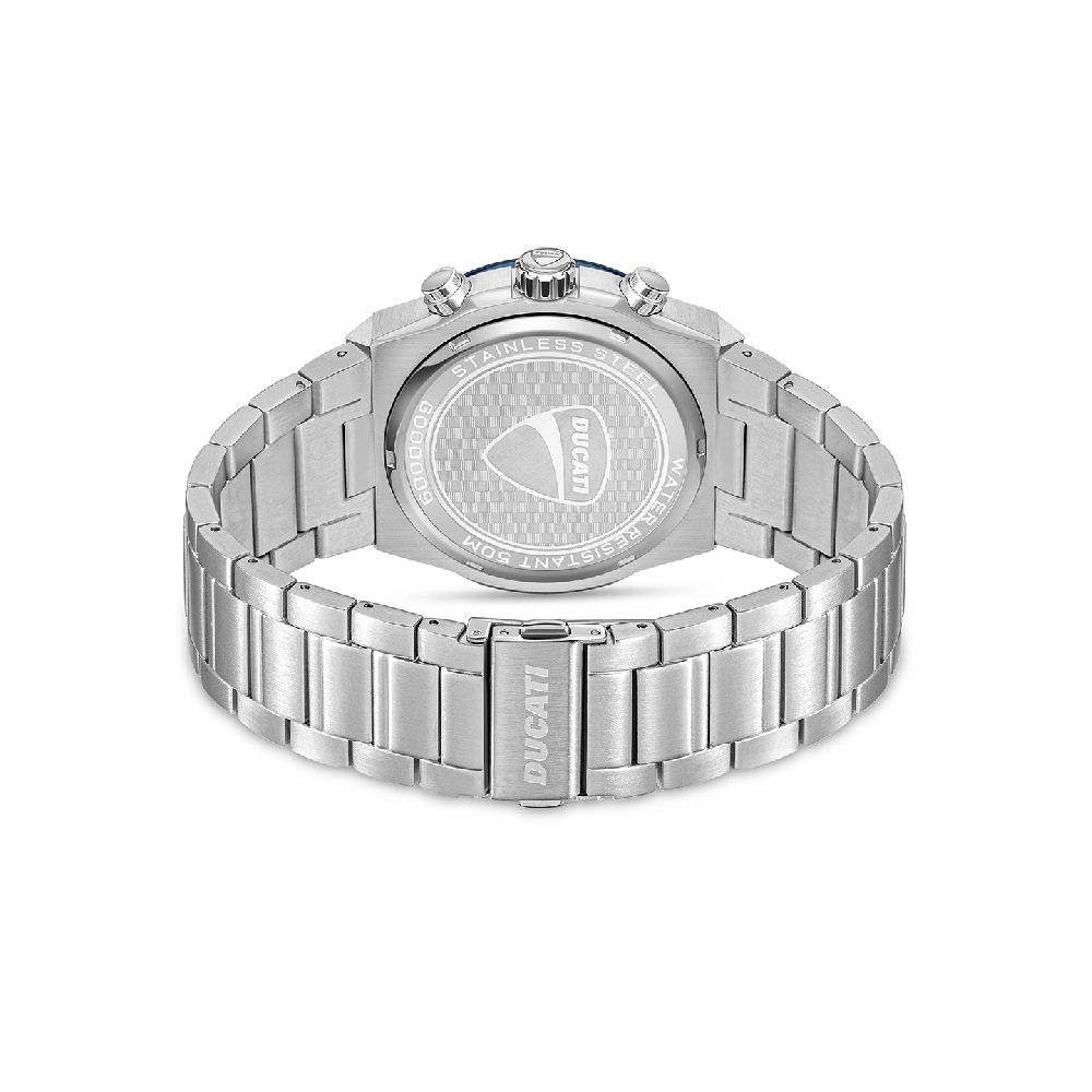 Ducati Chronograph Quartz Watch With Stainless Steel Bracelet