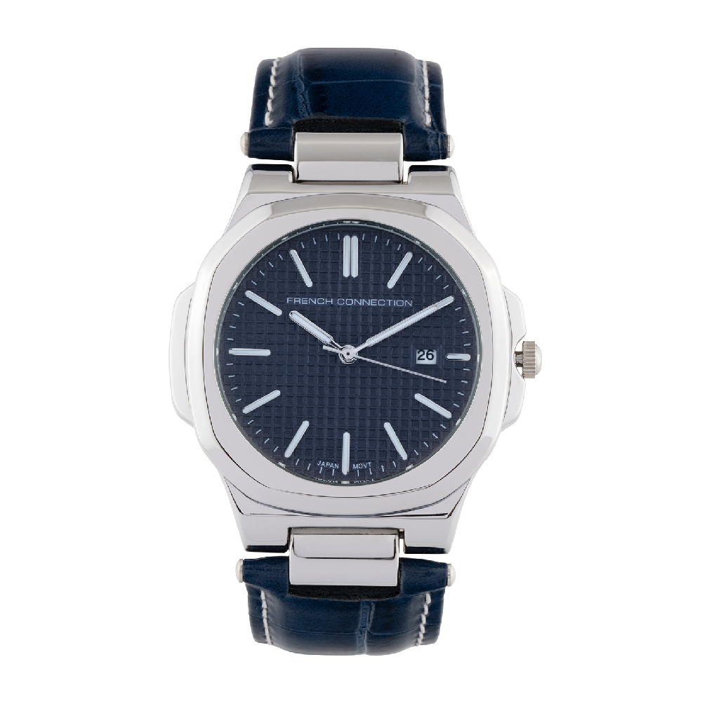 French Connection Analogue Navy Dial Men's Watch - FCB2UL