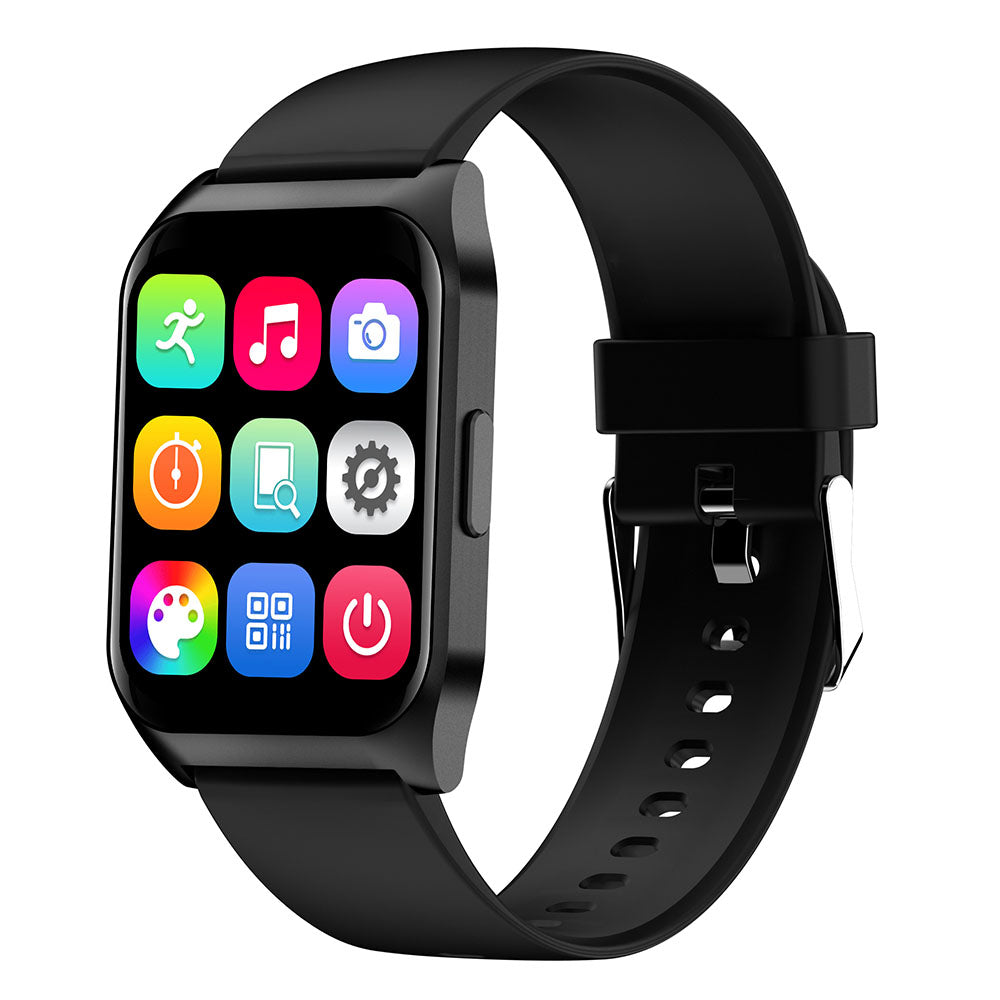 French Connection Black Men's Smart watch E17-C Smartman