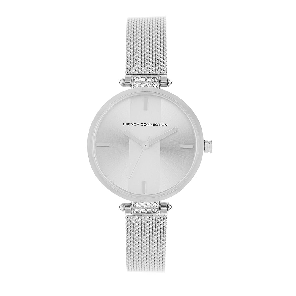 French Connection Analog Silver womens Watch FCN0004E-R