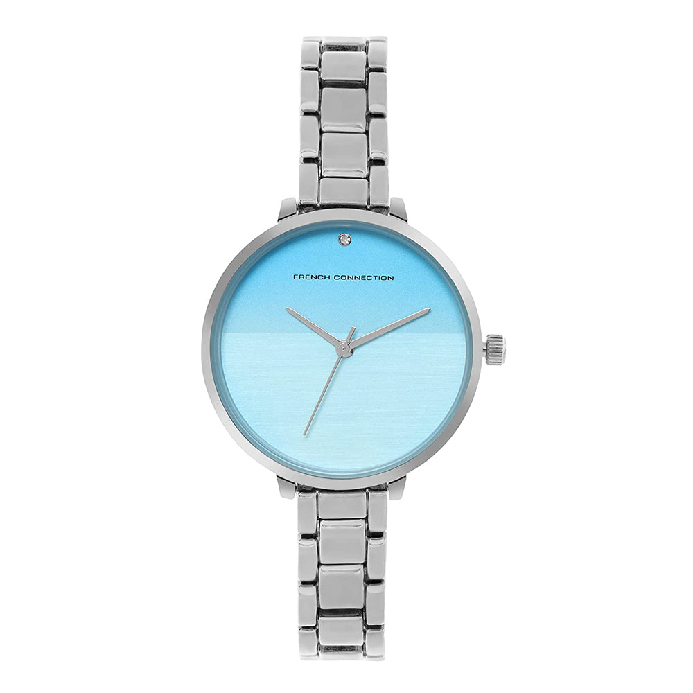 French Connection Analog Blue Dial Women's Watch-FCS001B
