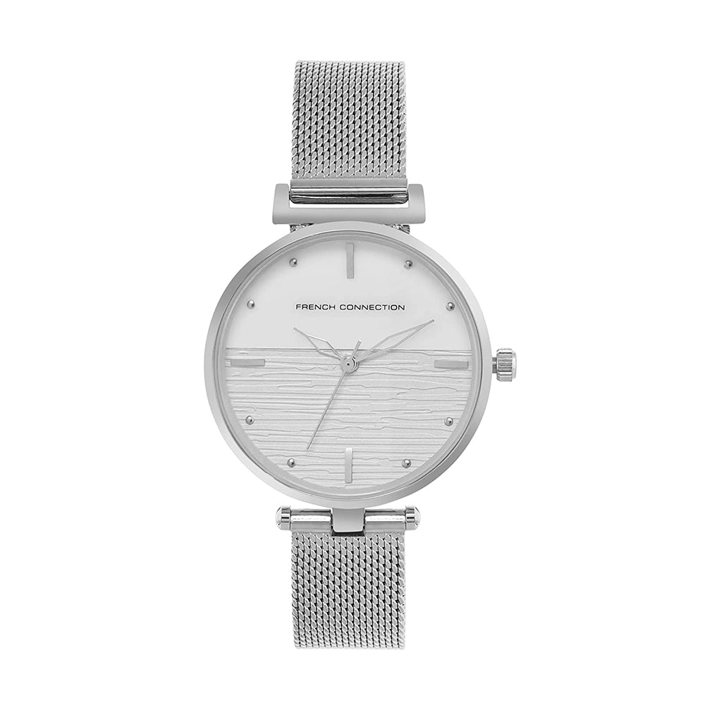 French Connection Analog White Dial Women's Watch-FCN00030D