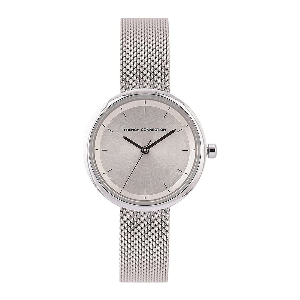 French Connection Analog Silver Dial Women's Watch-FCN00036A