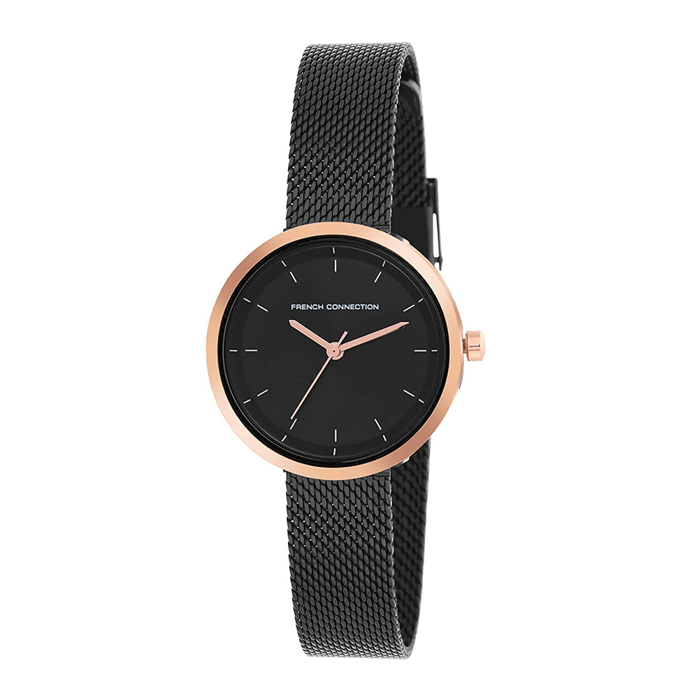 French Connection Analog Black Dial Women's Watch-FCN00036F