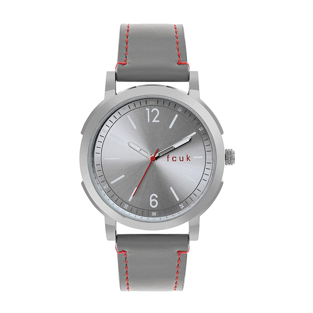 FCUK Analog Grey Dial Men's Watch - FK00010D