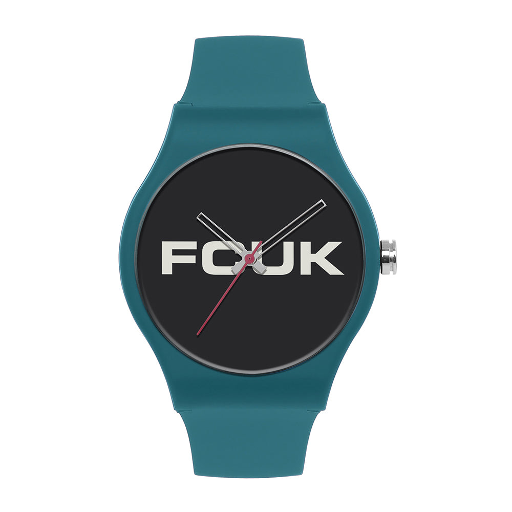 FCUK Dial Analog Watch For Mens - FC179GR.2