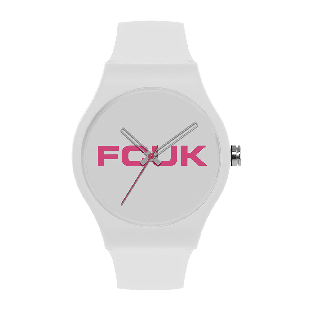 FCUK Dial Analog Watch For Mens - FC179W.1