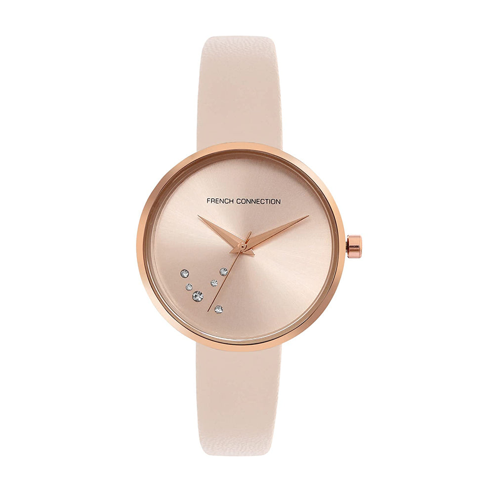 French Connection Analog Dial Pink Women's Watch FCL23-G