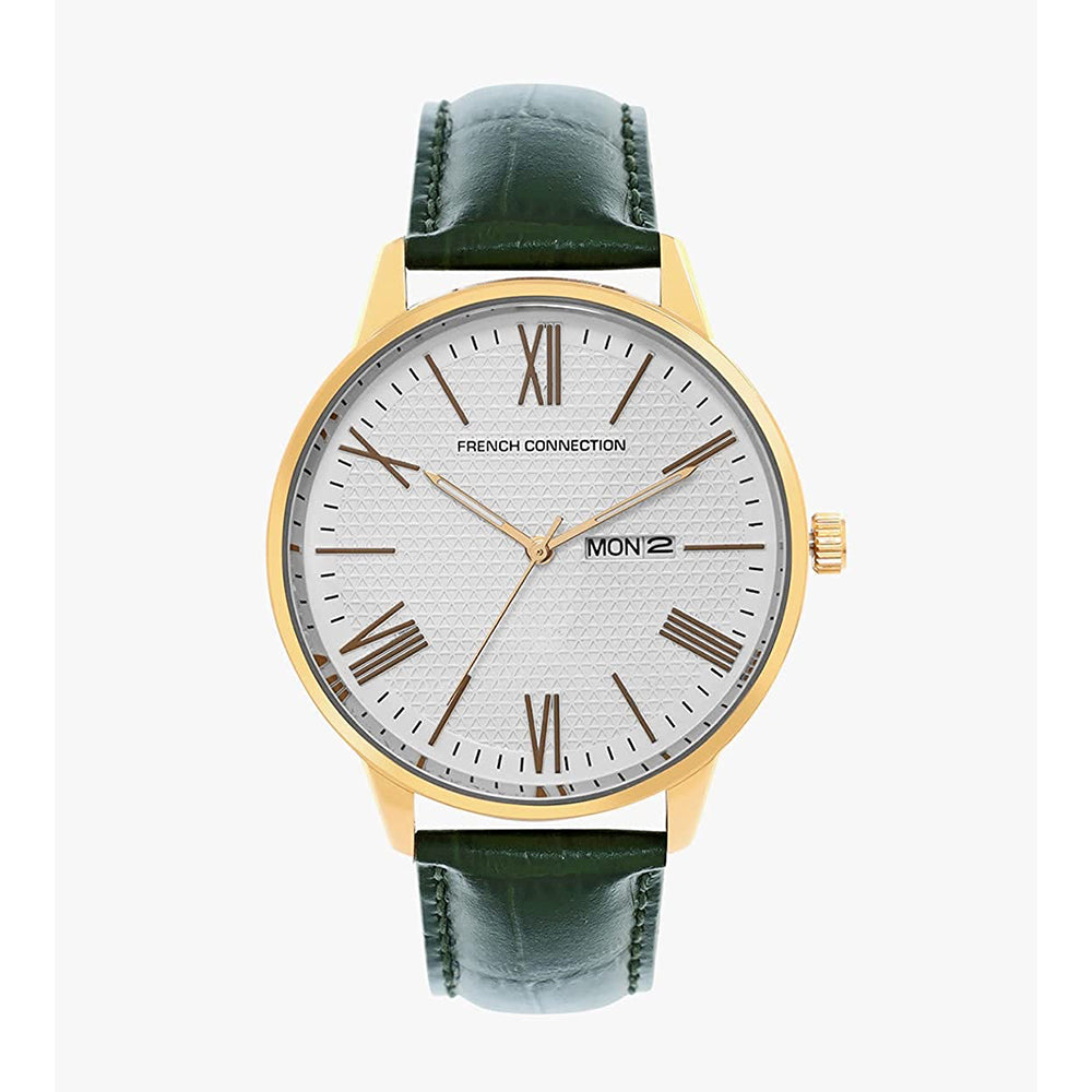 French Connection Analog White Dial Men's Watch FCL25-A