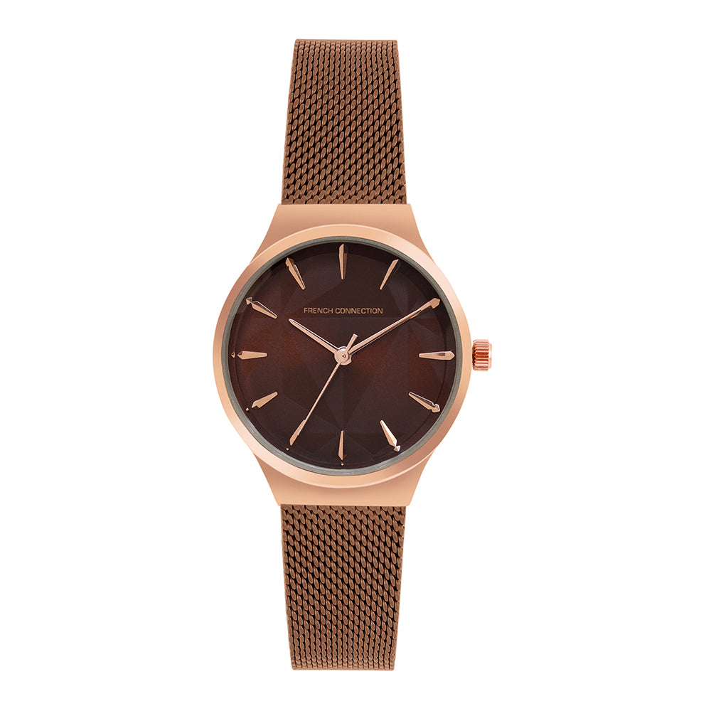 French Connection Analog Black Dial Women's Watch-FCN00021D