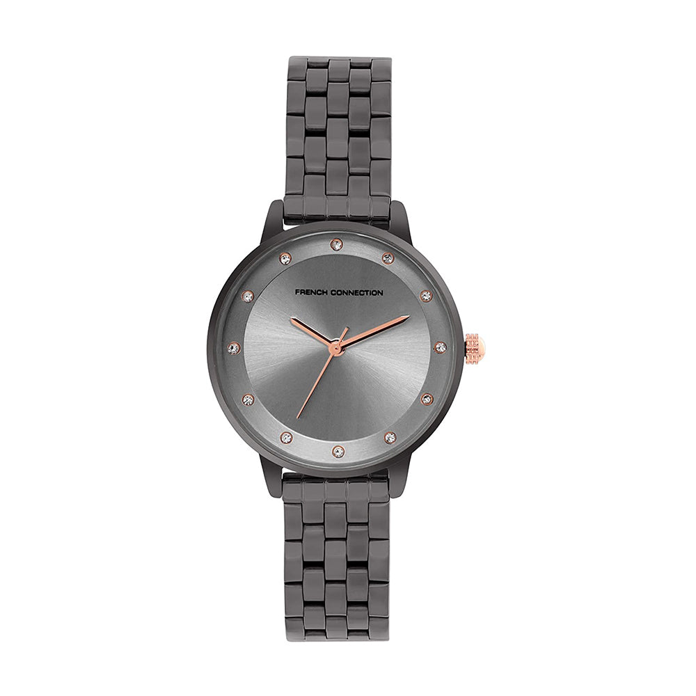 French Connection Analog Grey Dial Women's Watch-FCN00035E