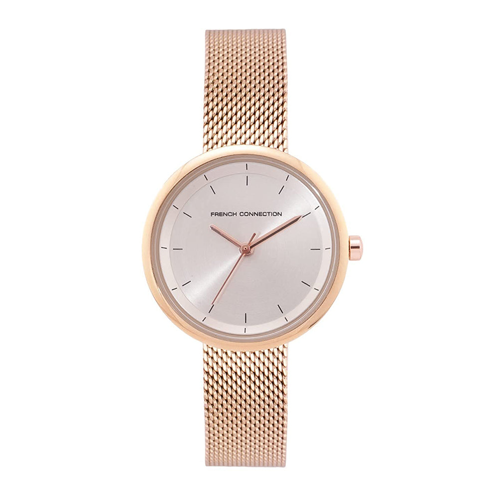 French Connection Analog Silver Dial Women's Watch-FCN00036D