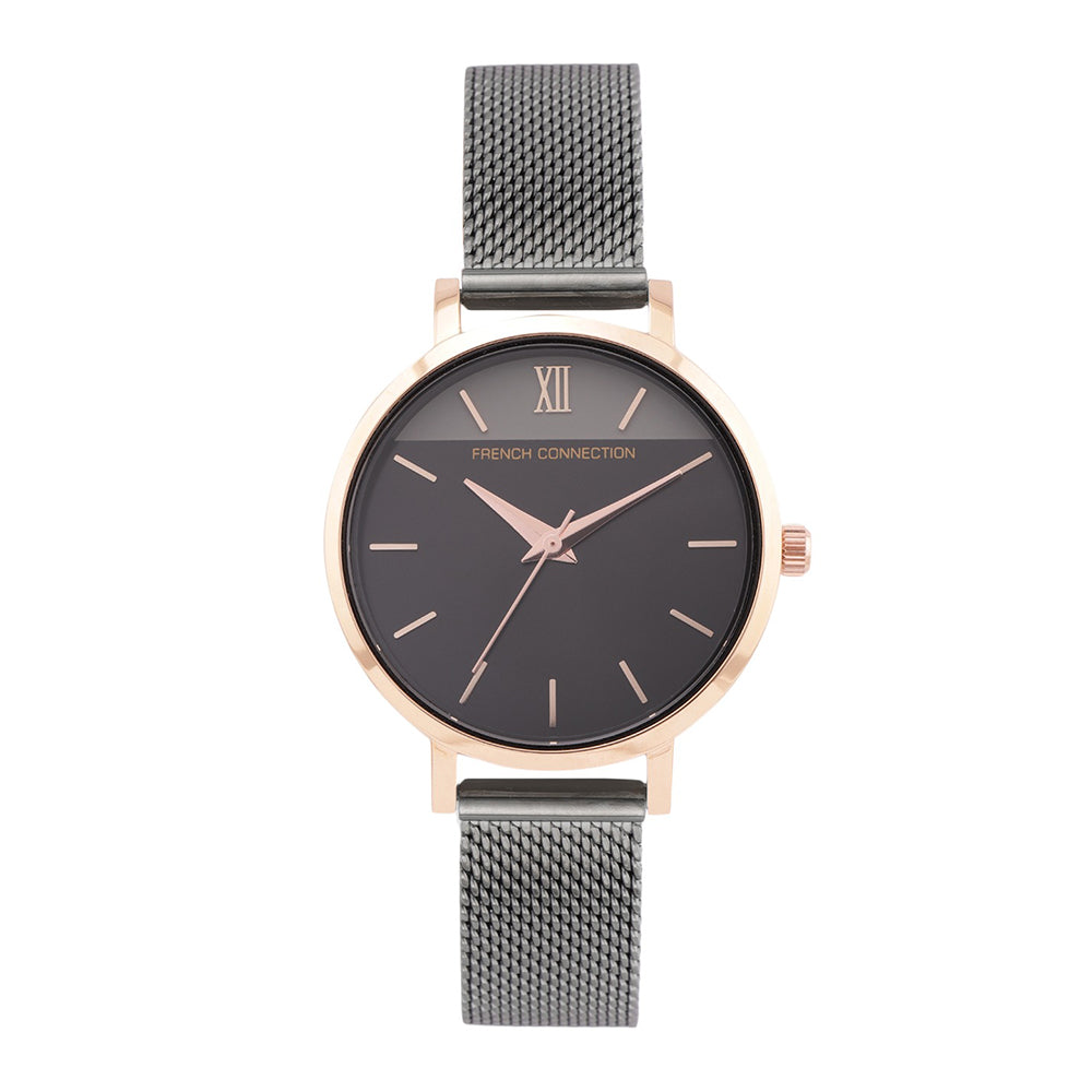 French Connection Analog Black Dial Women's Watch-FCN00020D