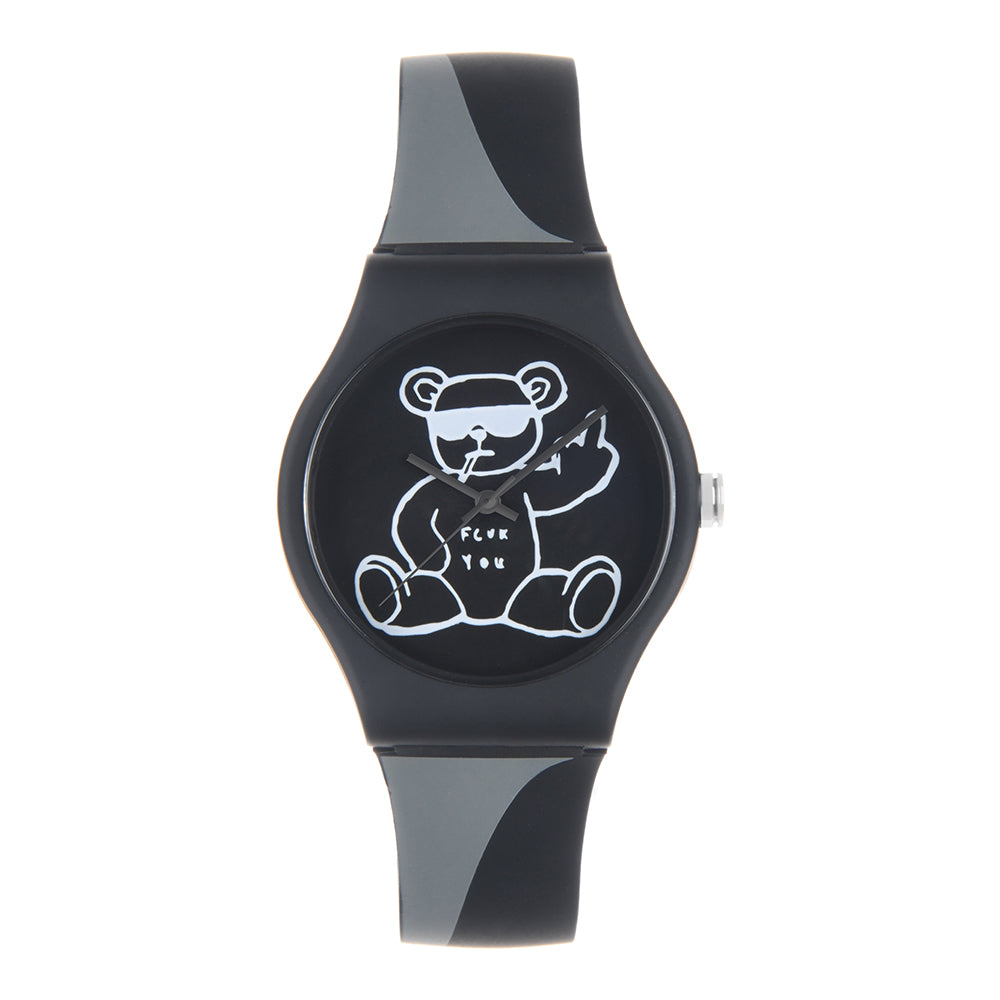 FCUK Analog Black Dial Unisex Watch - FC174B