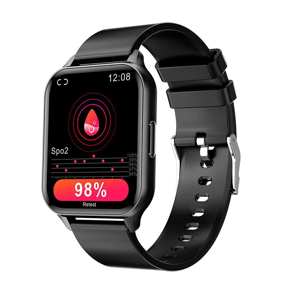 French Connection Blue Silicone Unisex Smartwatch Q26-A