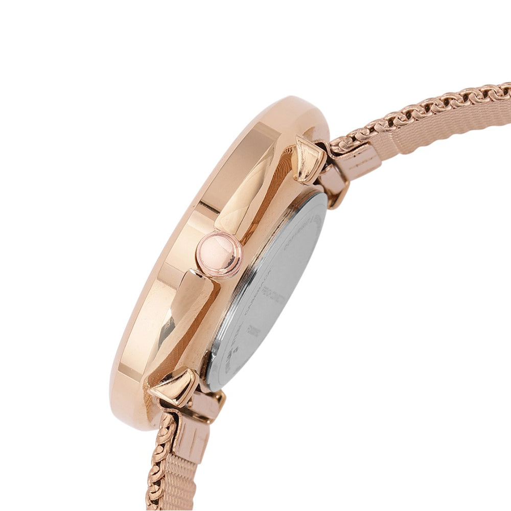 French Connection Analog Pink Dial Women's Watch FCN00015A