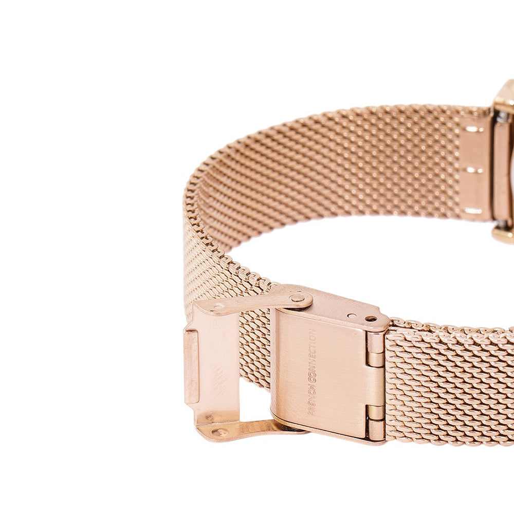French Connection Analog Pink Dial Women's Watch FCN00015A