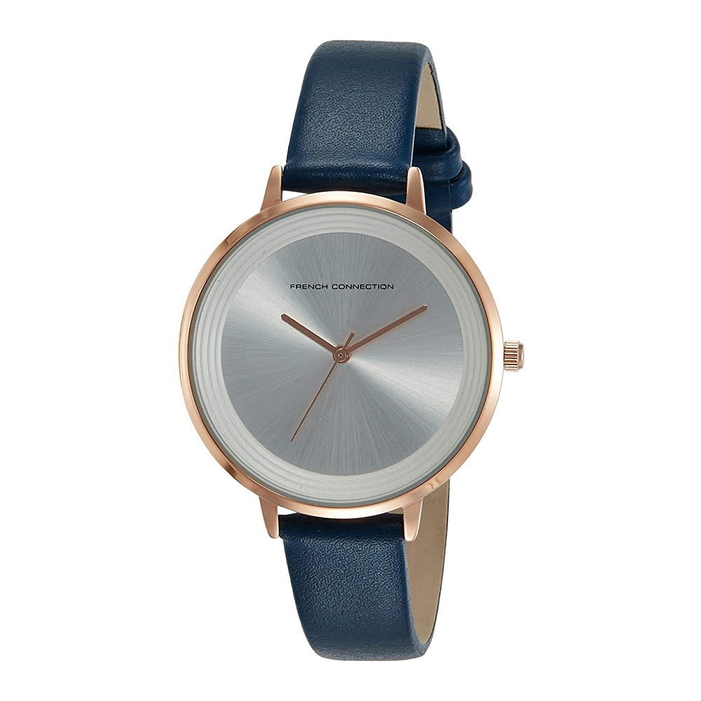 French Connection Analog Silver Dial Women's Watch-FCN0001B