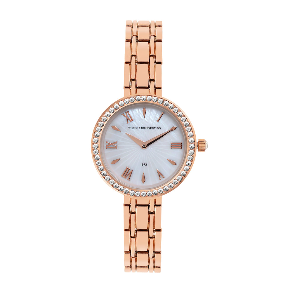 French Connection Analog Women's Watch FCE21RGM