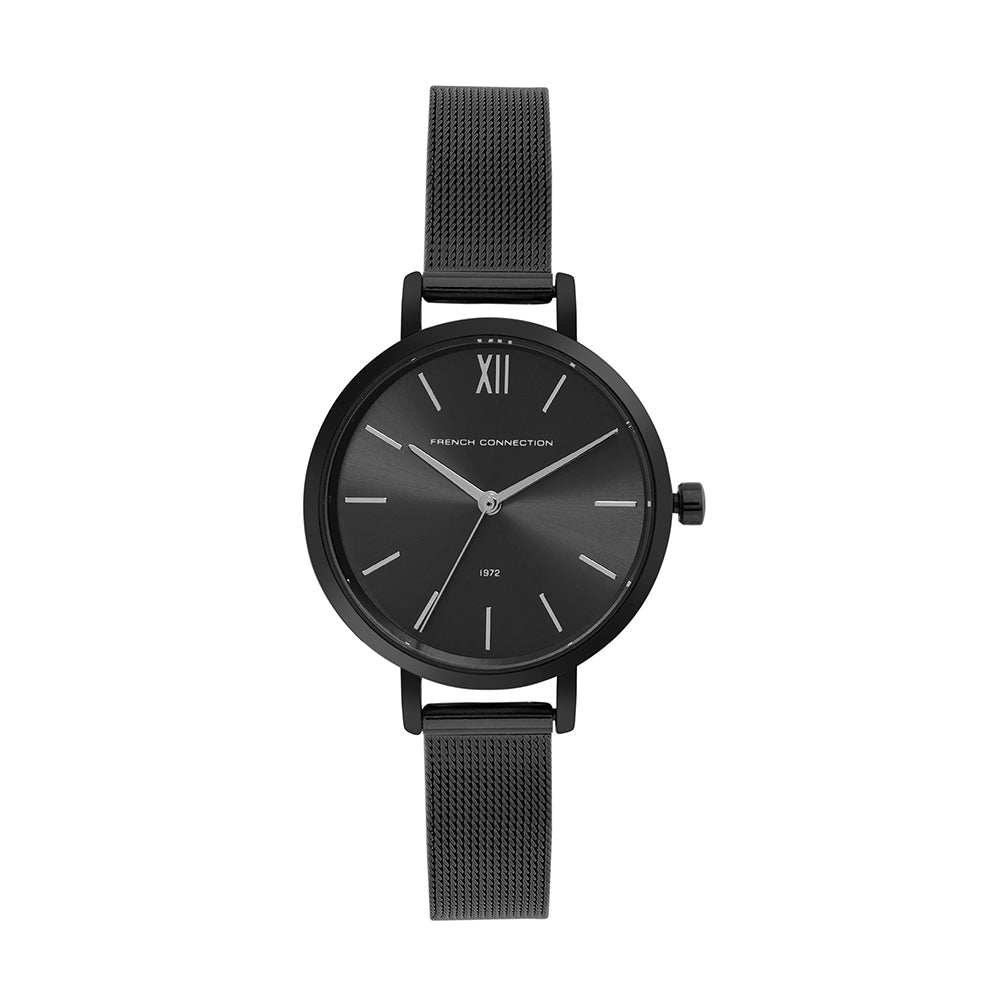French Connection Analog Black Dial Women's Watch-FCE22B