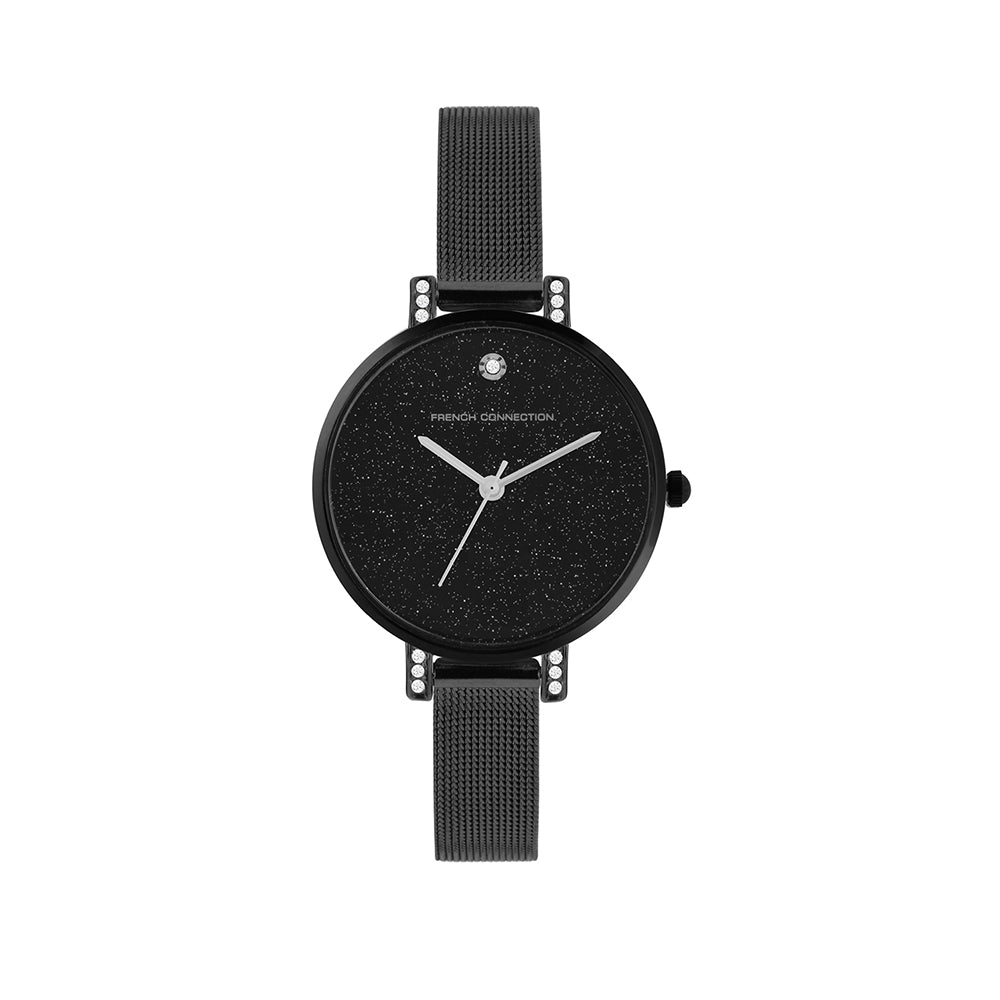 French Connection Analog Black Dial Women's Watch-FC23E