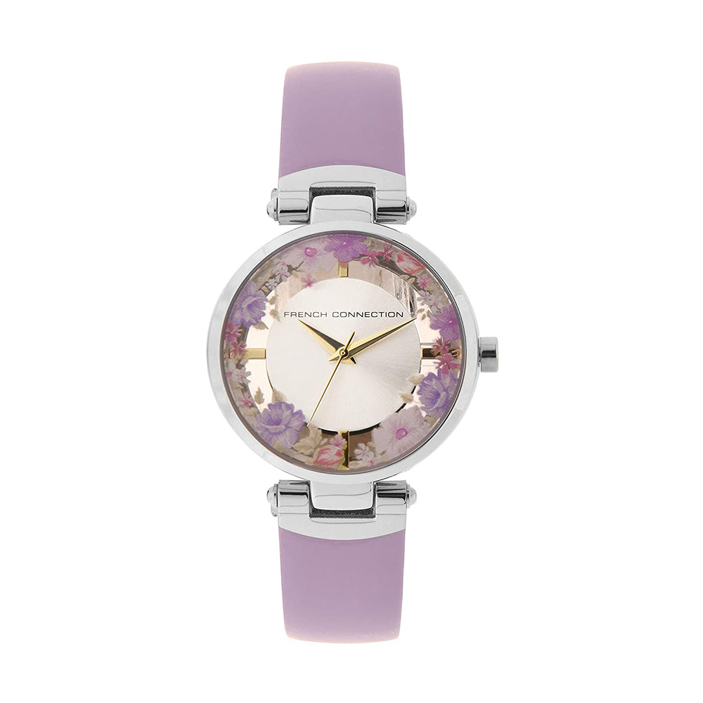 French Connection Analog Silver Dial Women's Watch-FCL0003A