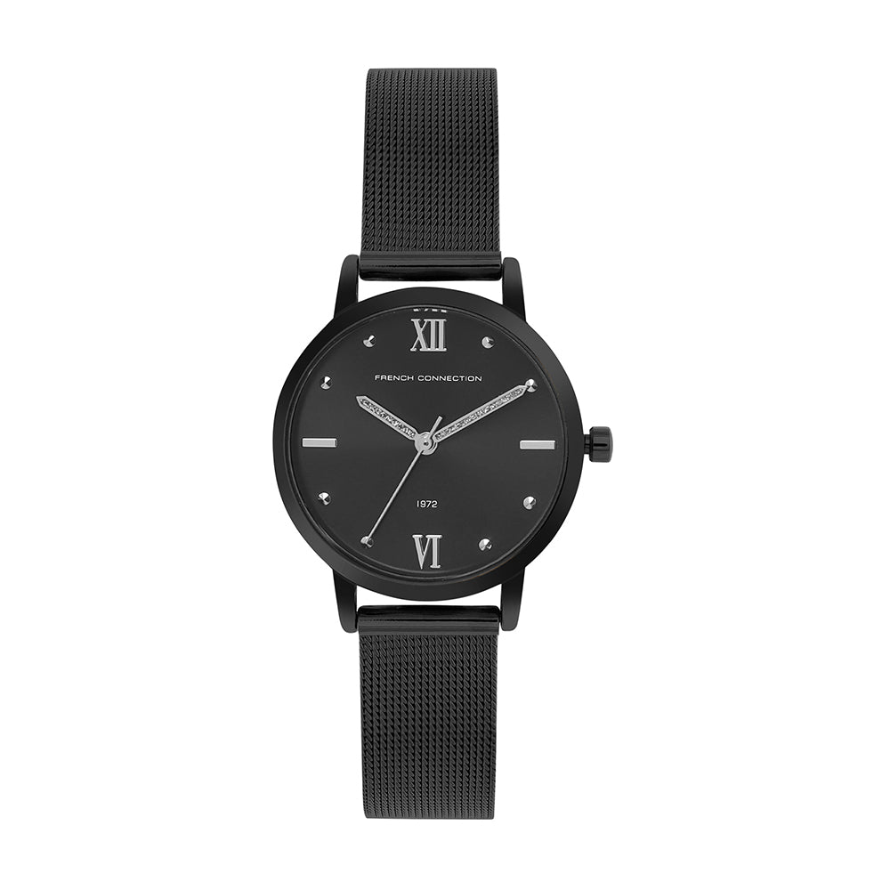 French Connection Analog Black Dial Women's Watch FCE20B