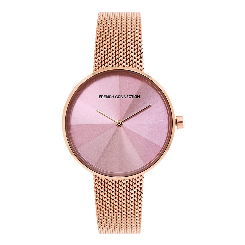 French Connection Analog Gold Multi Dial Women's Watch-FCL21-D