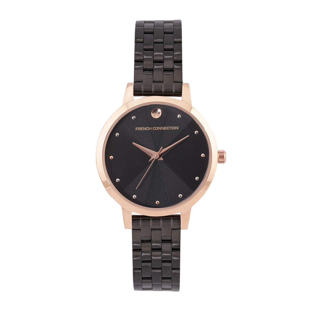 French Connection Analog Black Dial Women's Watch-FCN00017F