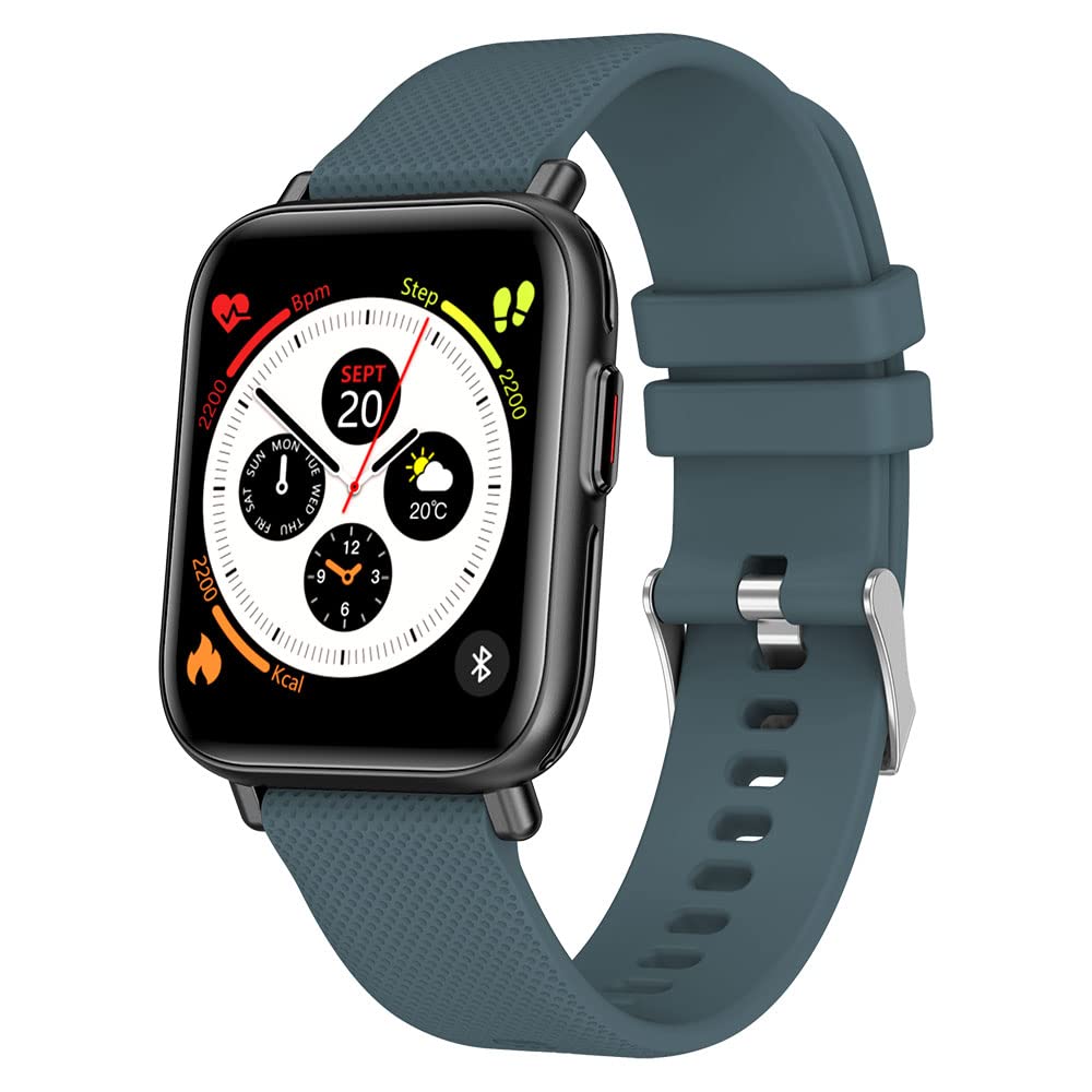 French Connection Blue Unisex Smart watch F7-B