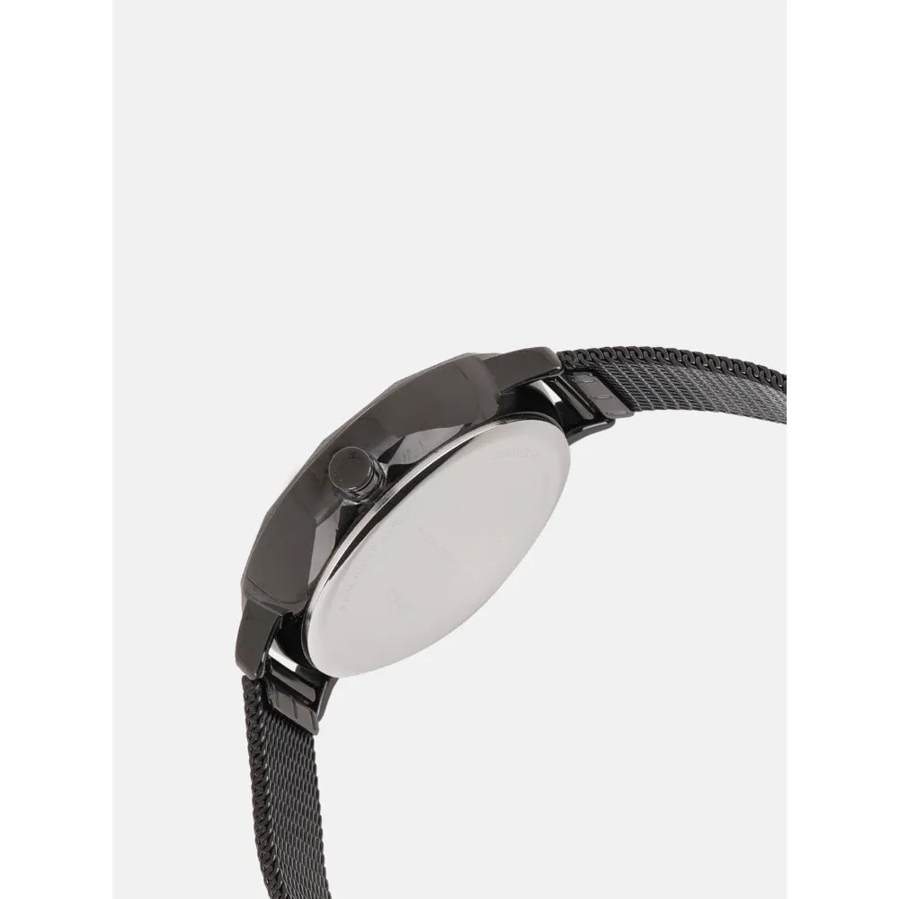 French Connection Analog Black Dial Women's Watch-FC1318BM