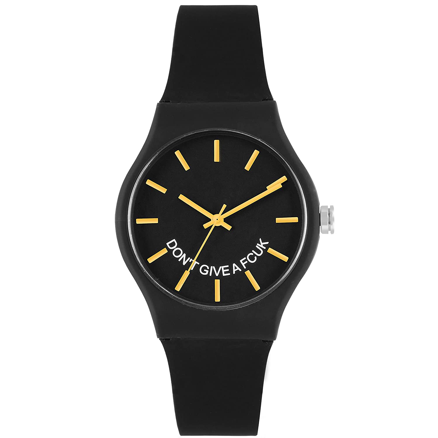 FCUK Analog Black Dial Unisex-Adult's Watch-FC175B