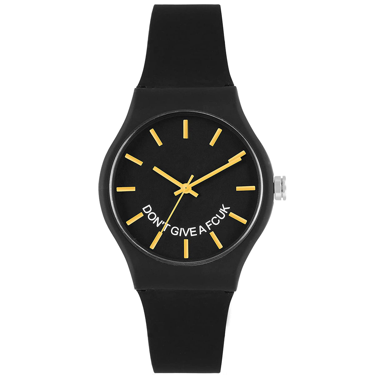 FCUK Analog Black Dial Unisex-Adult's Watch-FC175B