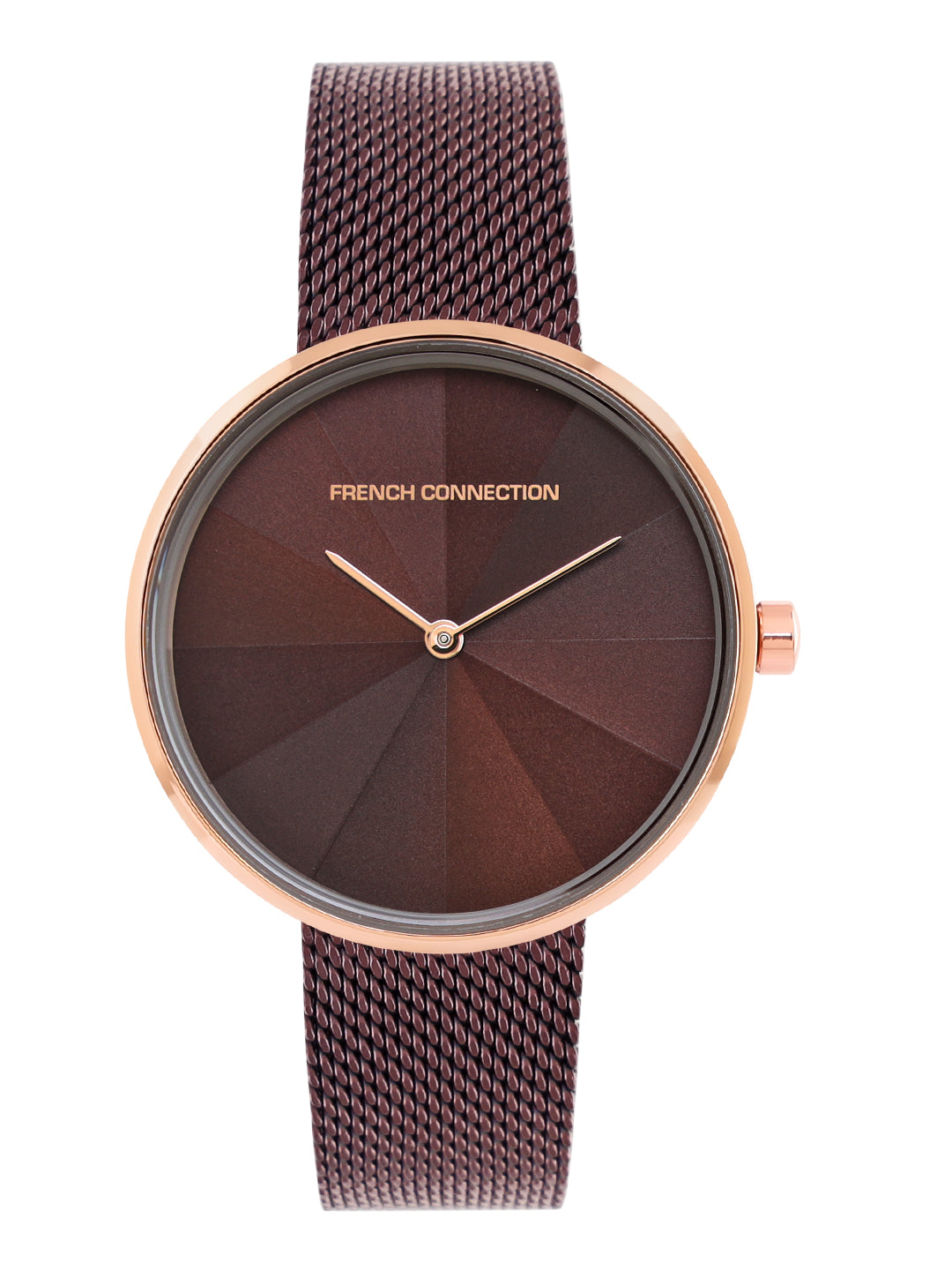 French Connection Analog Brown Dial Women's Watch-FCL21-A