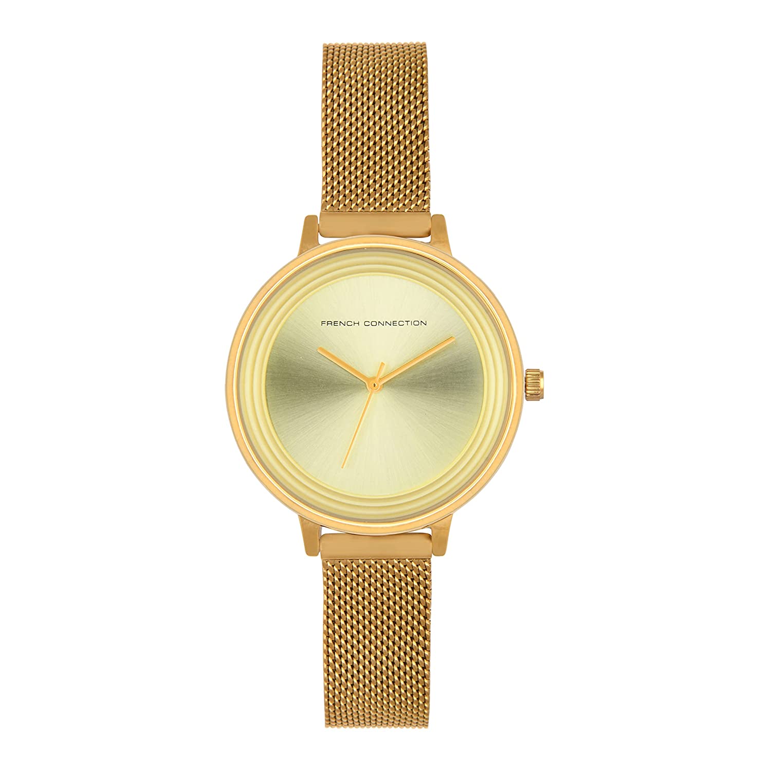 French Connection Gold Analog Watch for Women - FCN0001L