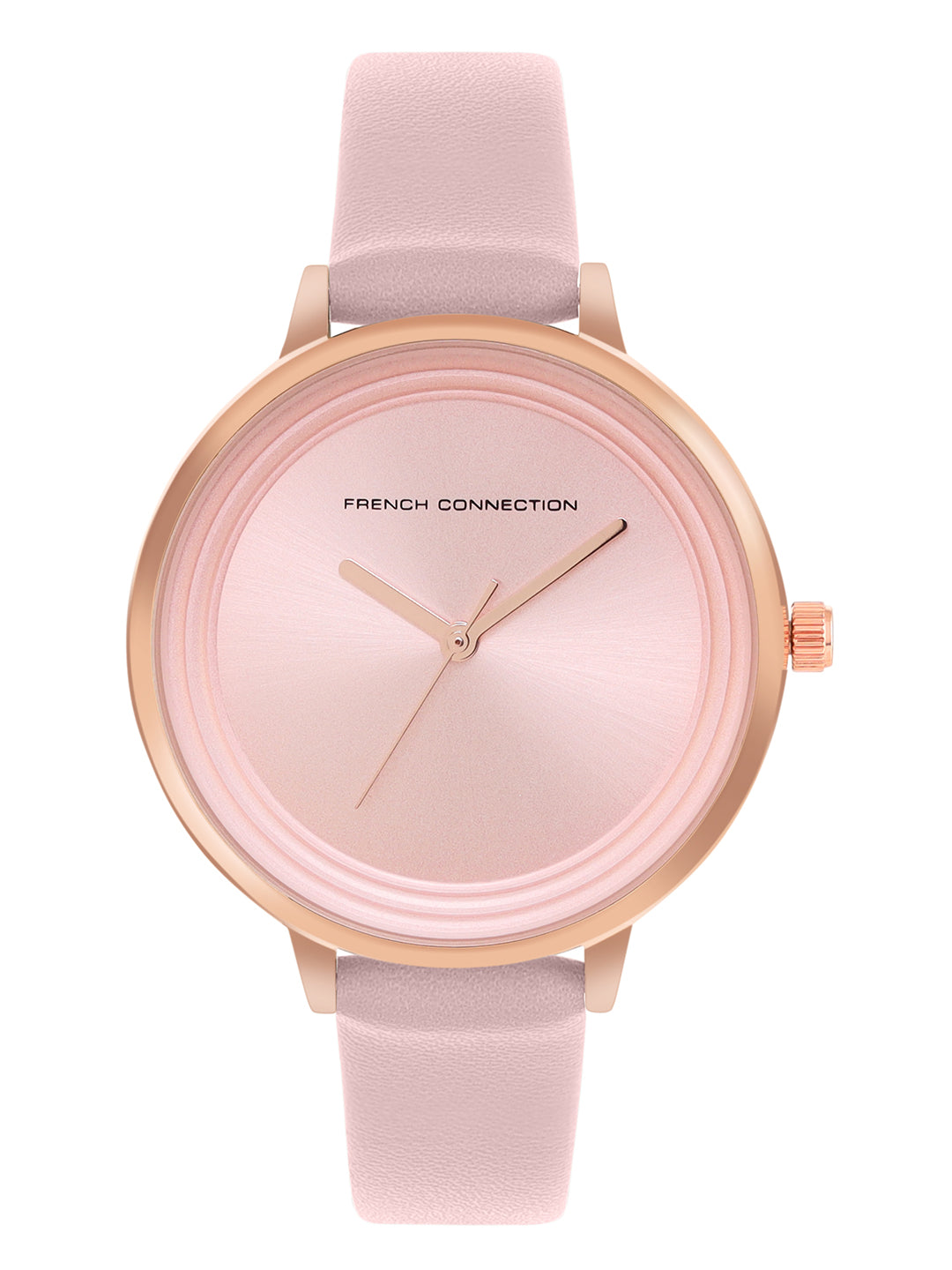 French Connection Analog Pink Dial Women's Watch FCN0001U