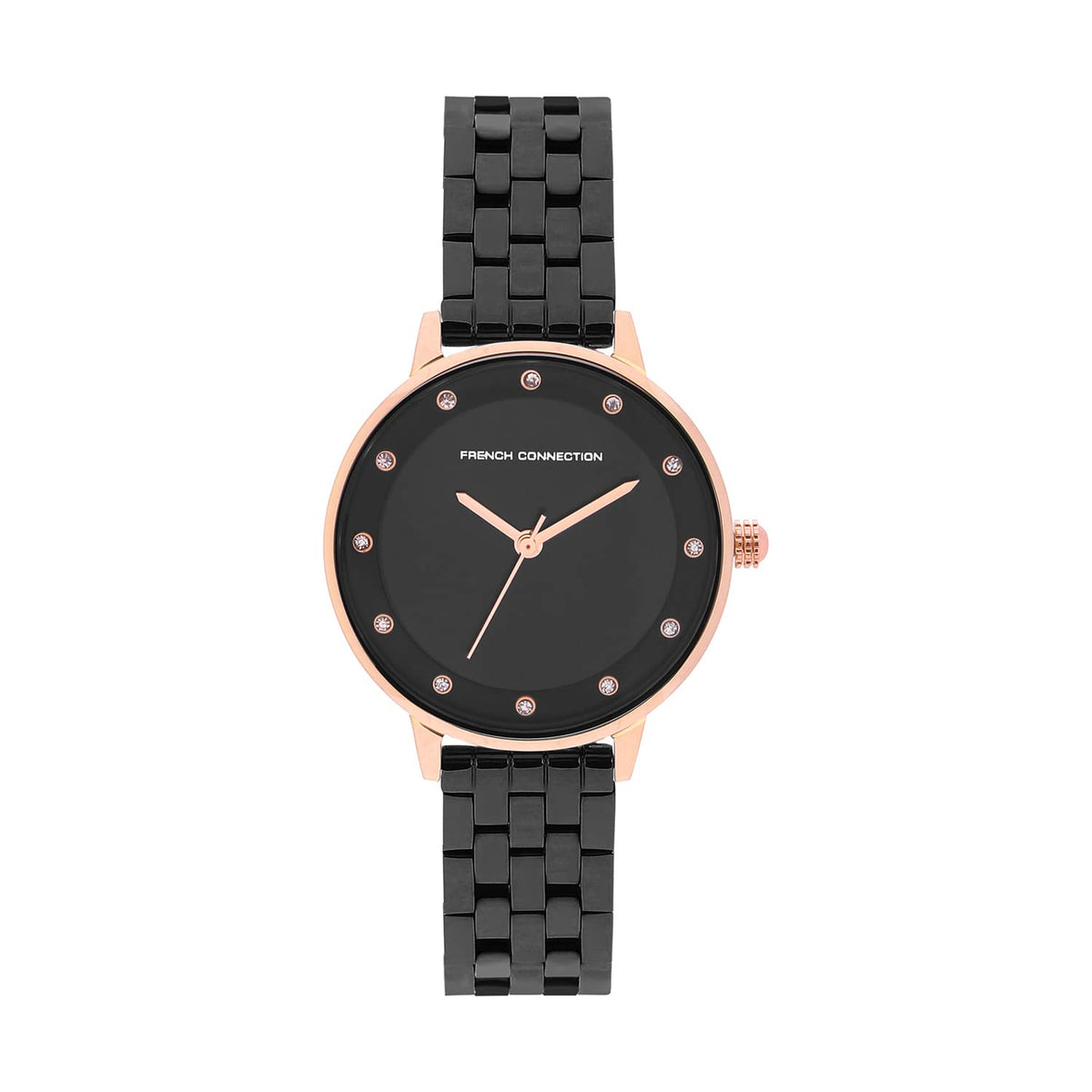 French Connection Analog Black Dial Women's Watch-FCN00035F