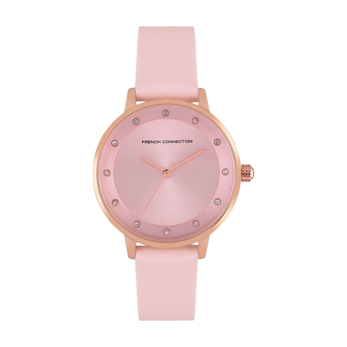 French Connection Analog Pink Dial Women's Watch-FCN00035H
