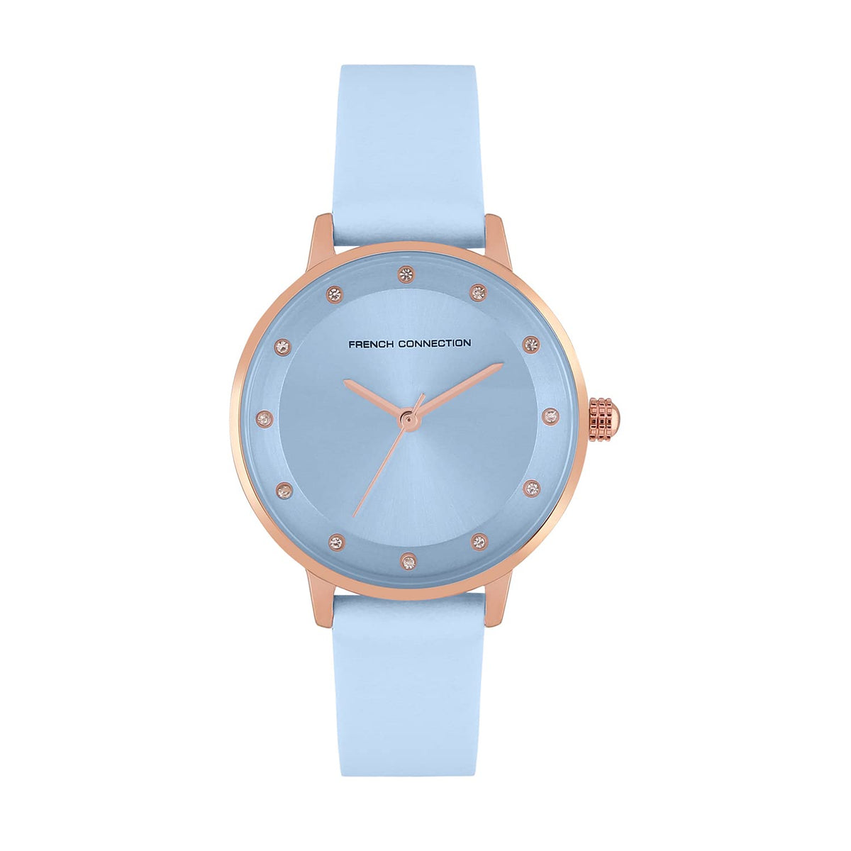 French Connection Analog Blue Dial Women's Watch-FCN00035I