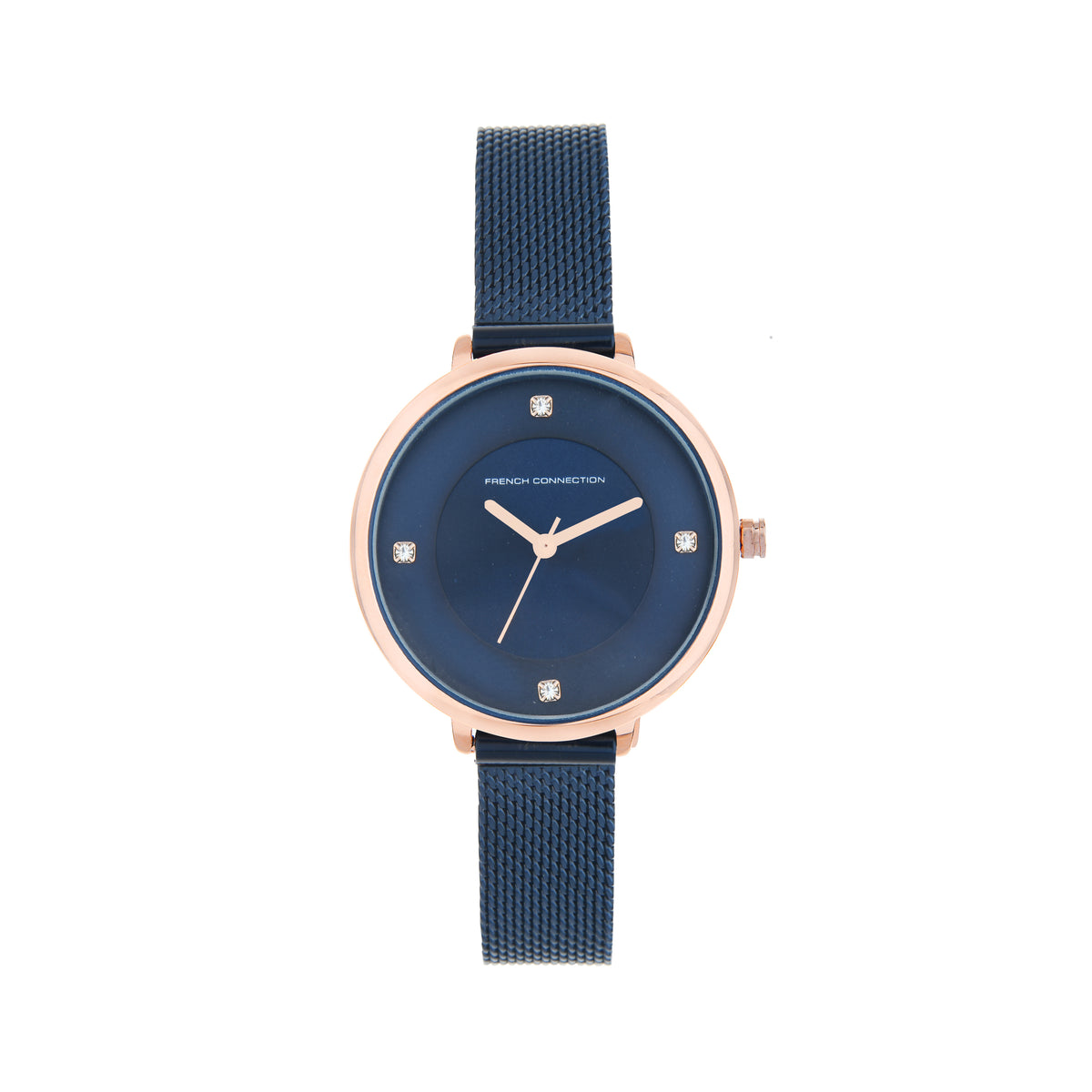 French Connection Analog Blue Dial Women's Watch-FCN0007A-R