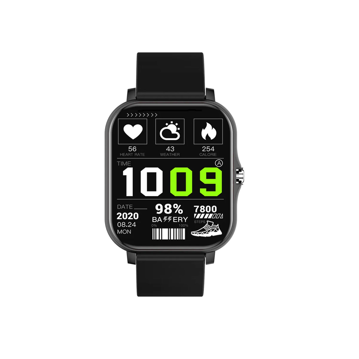 FCUK series 2 Full touch Bluetooth Calling Smart watch-FCUK007A