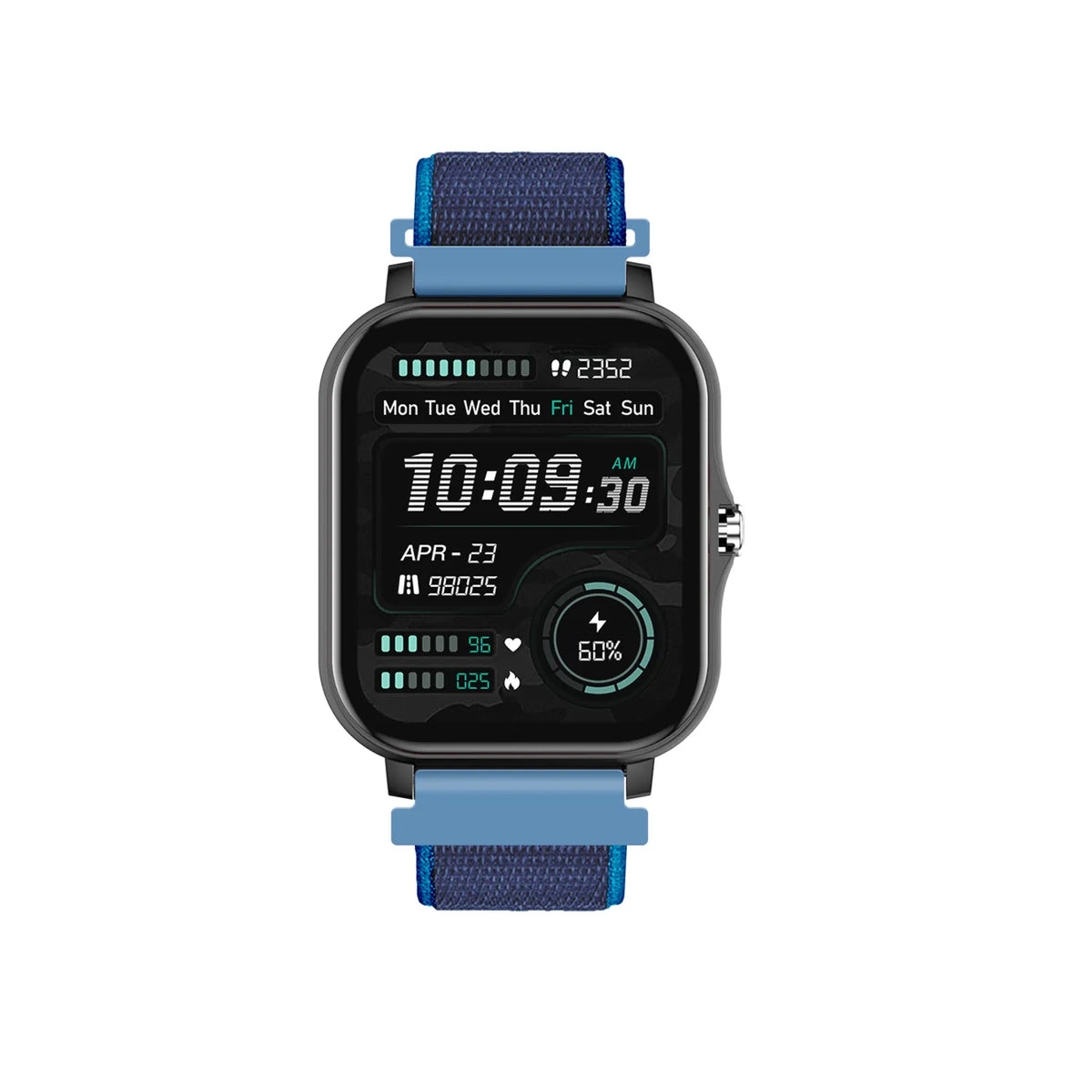 FCUK series 2 Full touch Bluetooth Calling Smart watch-FCUK007E