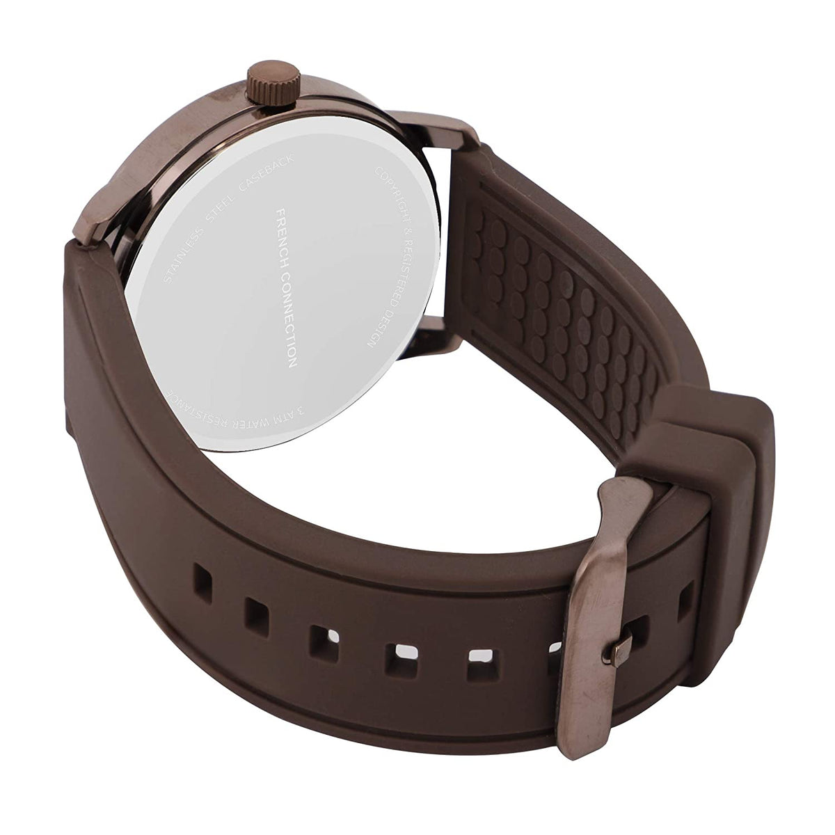 FCUK Analog Blue Dial Men's Watch-FK0002D