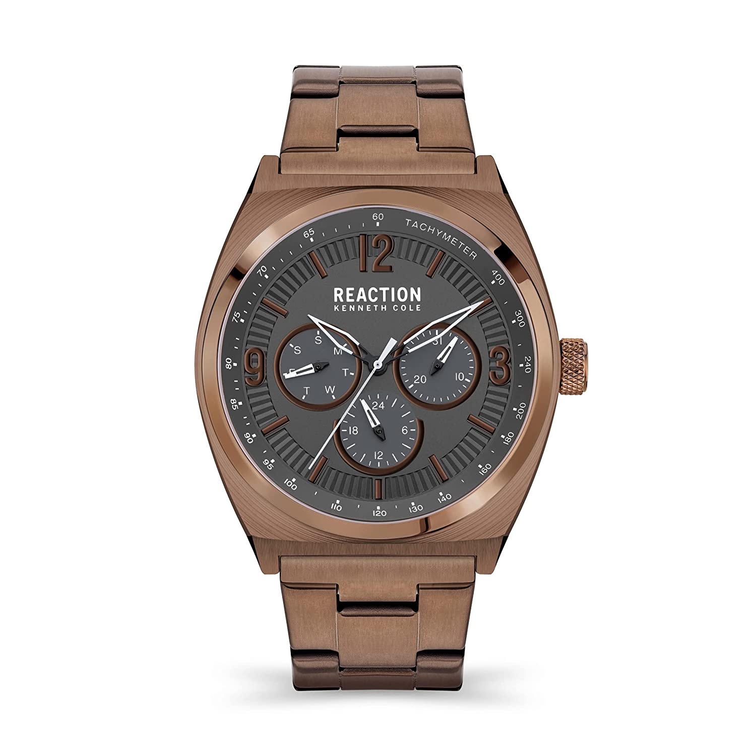 Kenneth cole reaction hotsell watch stainless steel