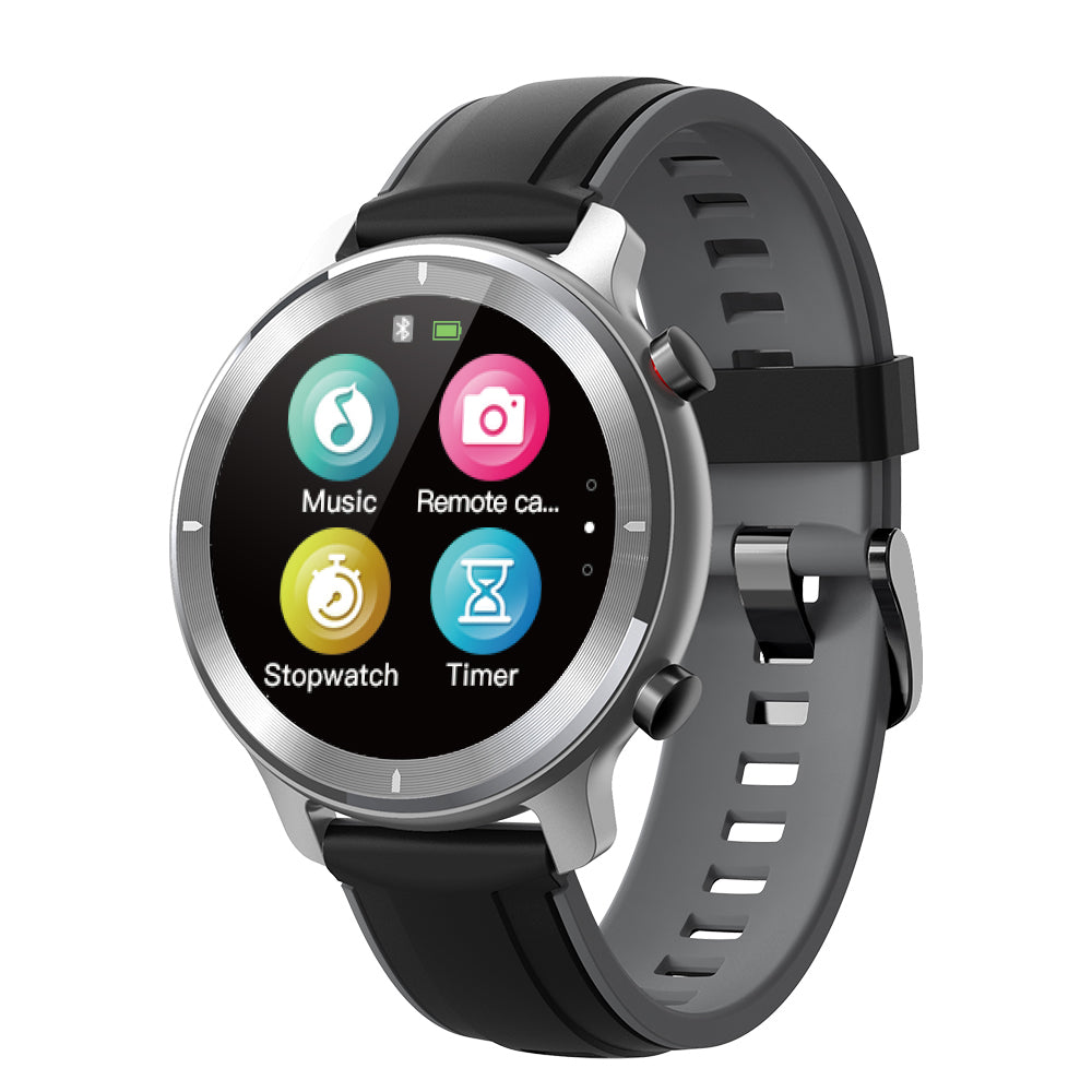 French Connection Blue Silicone Unisex Smartwatch R4-C