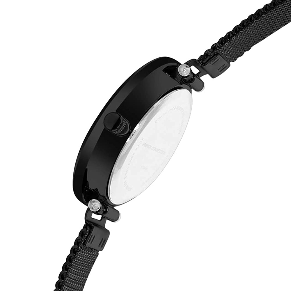 French Connection Analog Black Dial Women's Watch-FCS002C