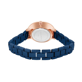 French Connection Analog Blue Dial Women's Watch-FCS001E