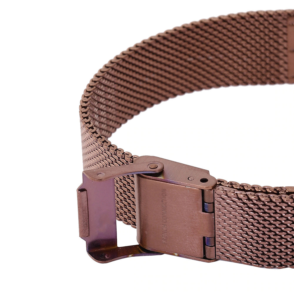 French Connection Analog Brown Dial Women's Watch FCN00015D